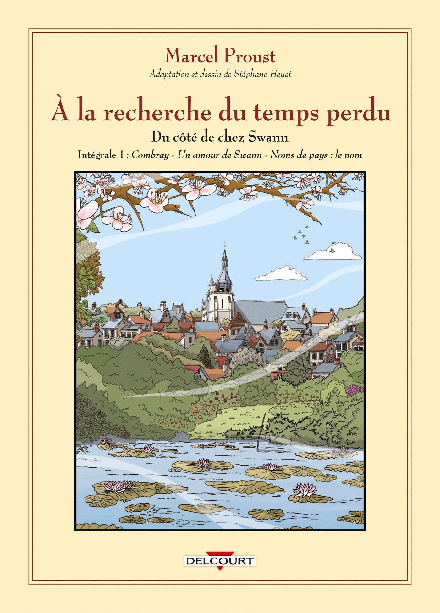 À la recherche du temps perdu - Intégrale - Du côté de chez Swann NED (9782413081326-front-cover)