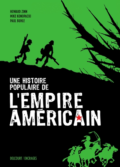 Une histoire populaire de l'empire américian (9782413011088-front-cover)