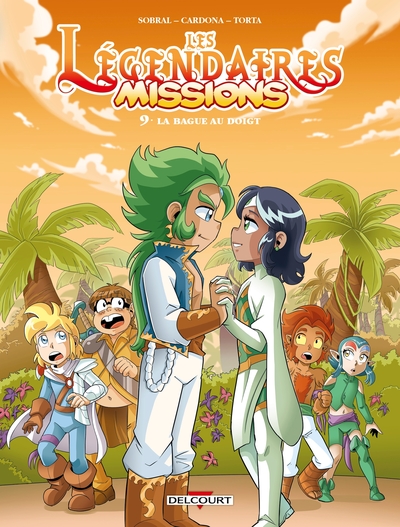 Les Légendaires - Missions T09, La Bague au doigt (9782413088462-front-cover)