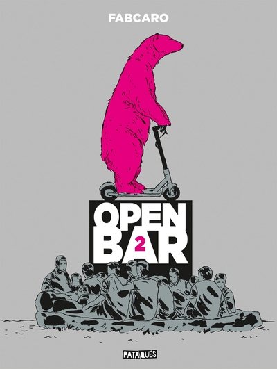 Open Bar - 2e Tournée (9782413025030-front-cover)