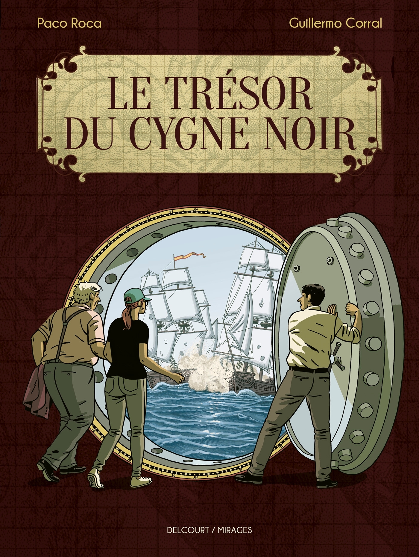 Le Trésor du cygne noir (9782413019961-front-cover)