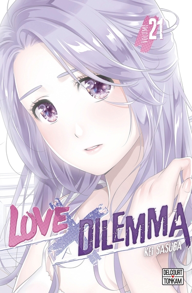 Love X Dilemma T21 - Édition spéciale (9782413080022-front-cover)