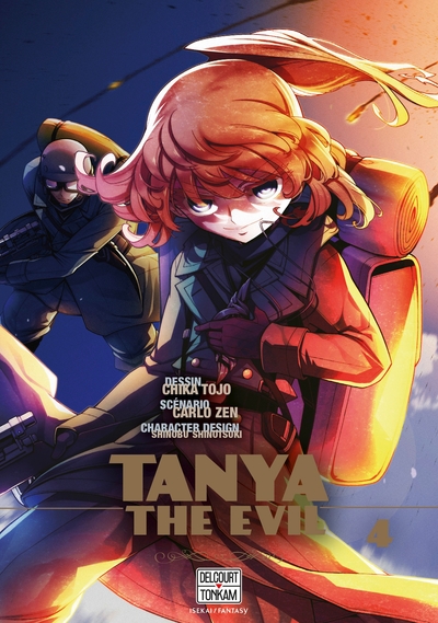 Tanya The Evil T04 (9782413010777-front-cover)