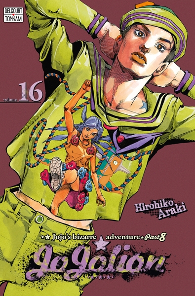 Jojo's - Jojolion T16 (9782413015932-front-cover)