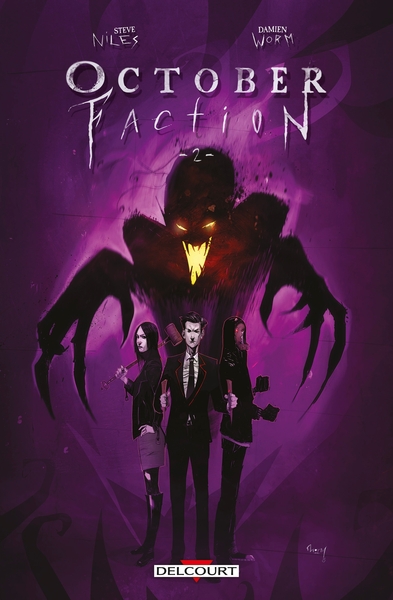 October Faction T02 (9782413027867-front-cover)