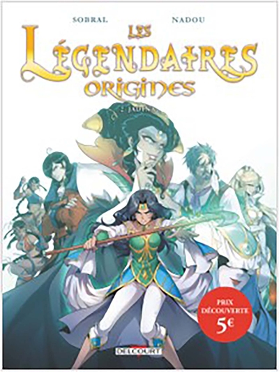 Les Légendaires - Origines T02 - OP 2023 - PRIX SPECIAL 5 euros (9782413080404-front-cover)