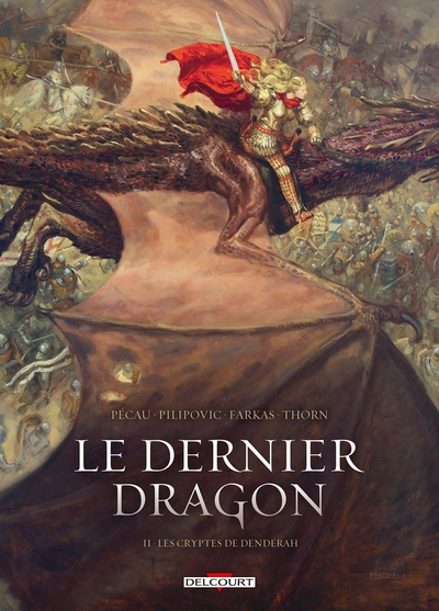 Le Dernier Dragon T02, Les cryptes de Dendérah (9782413015284-front-cover)