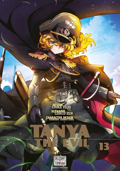 Tanya the Evil T13 (9782413030256-front-cover)