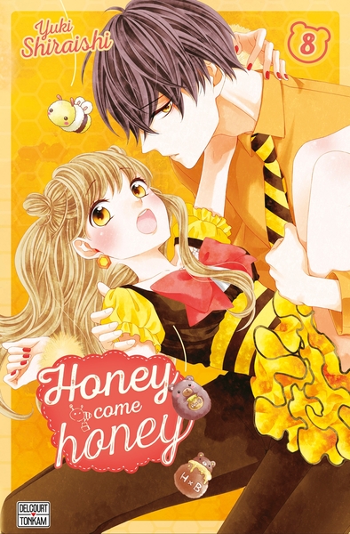 Honey come honey T08 (9782413028444-front-cover)