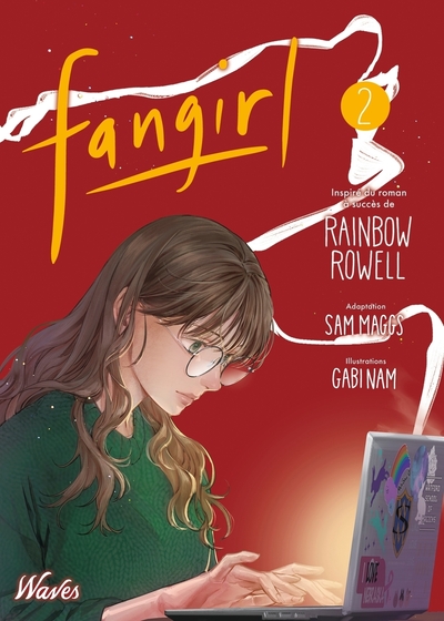 Fangirl T02 (9782413047209-front-cover)