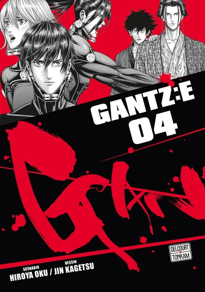 Gantz :E T04 (9782413078692-front-cover)