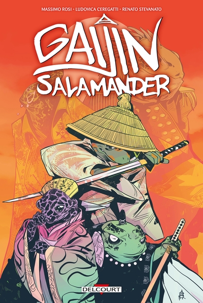 Gaijin Salamander (9782413020097-front-cover)