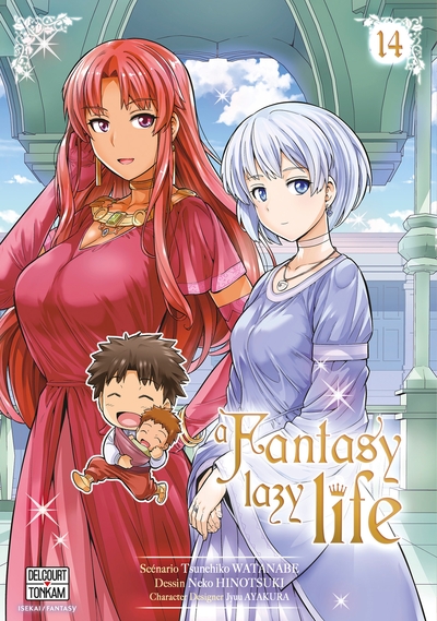 A Fantasy Lazy Life T14 (9782413046837-front-cover)