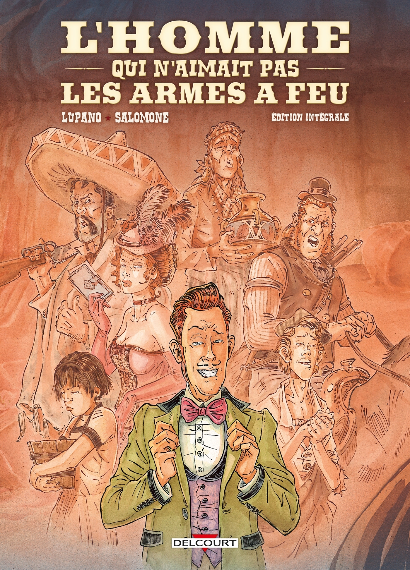 L'Homme qui n'aimait pas les armes à feu - édition intégrale (9782413011378-front-cover)