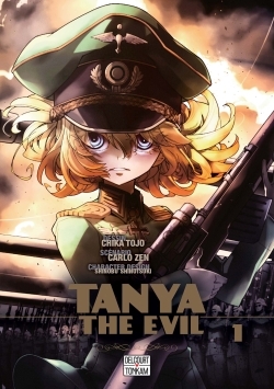 Tanya The Evil T01 (9782413002710-front-cover)
