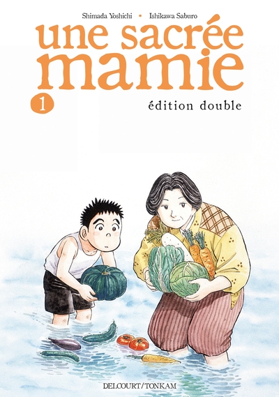 Une Sacrée Mamie T01 NED (9782413045090-front-cover)