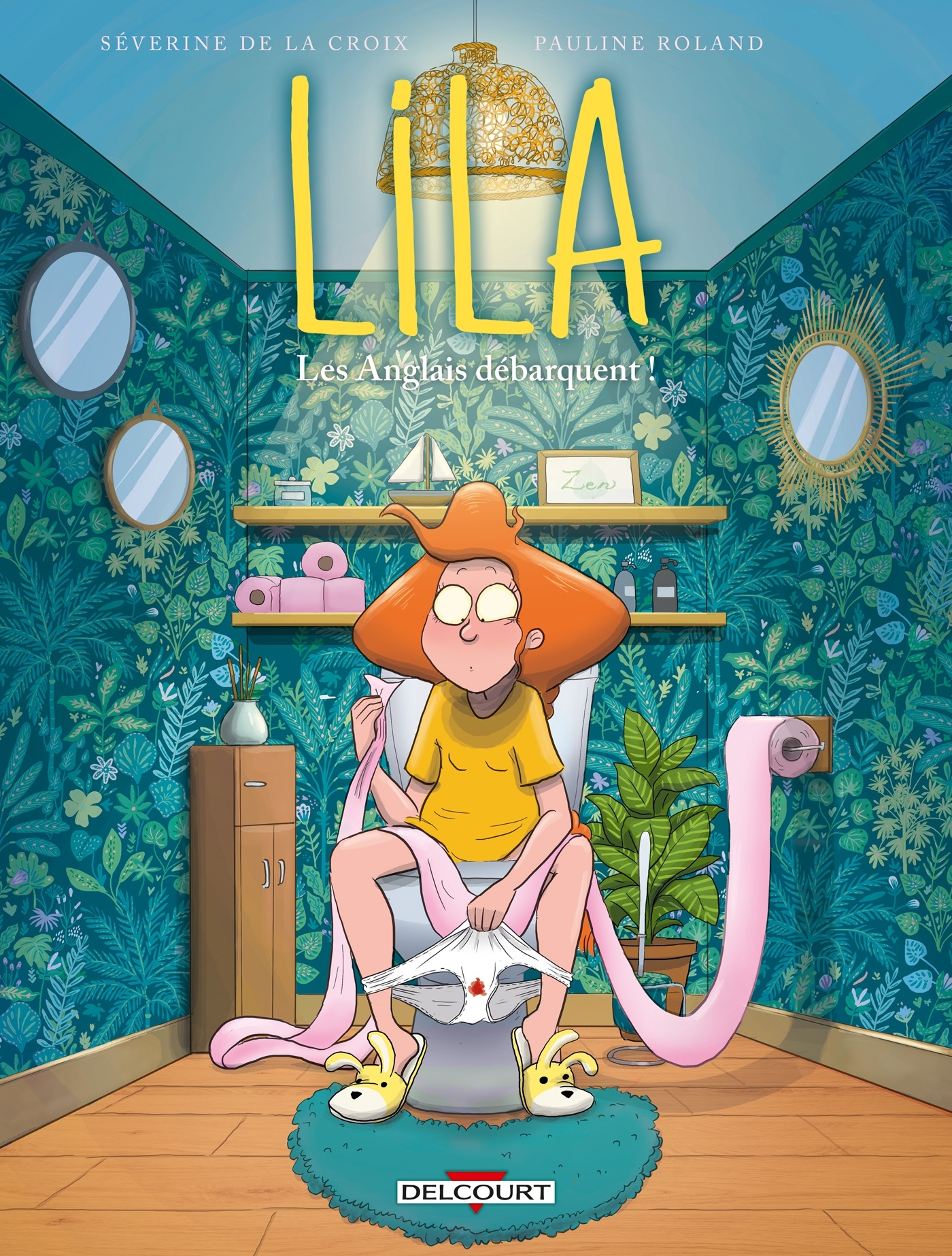 Lila T06, Les Anglais débarquent ! (9782413039907-front-cover)