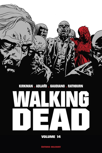 Walking Dead Prestige" Volume 14" (9782413023753-front-cover)