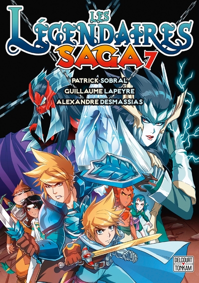 Les Légendaires - Saga T07 (9782413044628-front-cover)