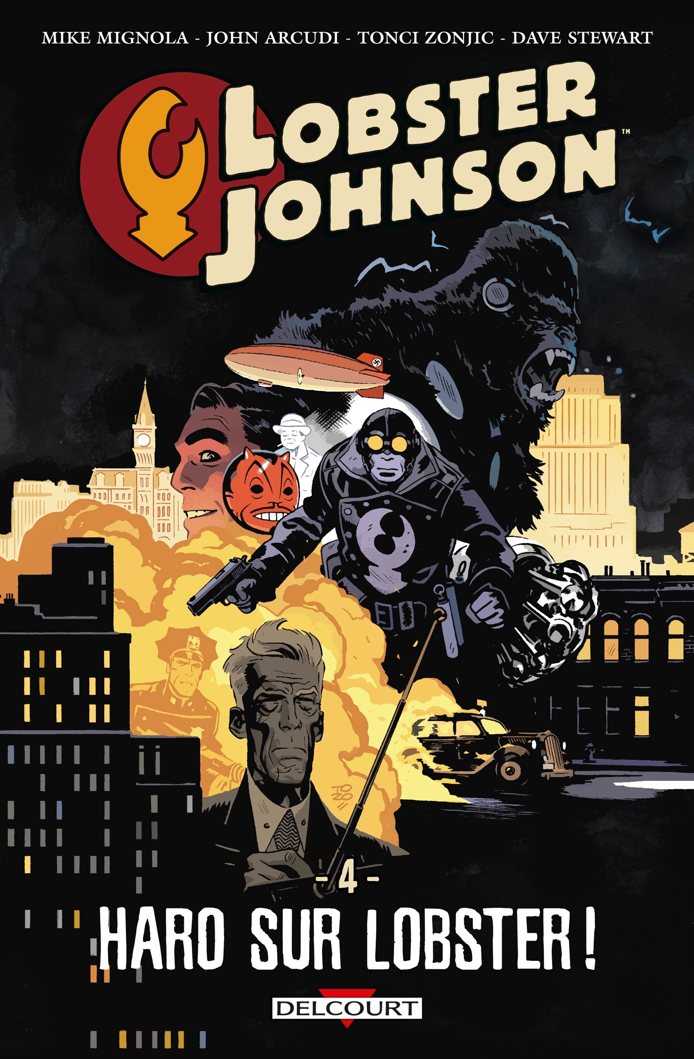 Lobster Johnson T04, Haro sur Lobster (9782413003953-front-cover)