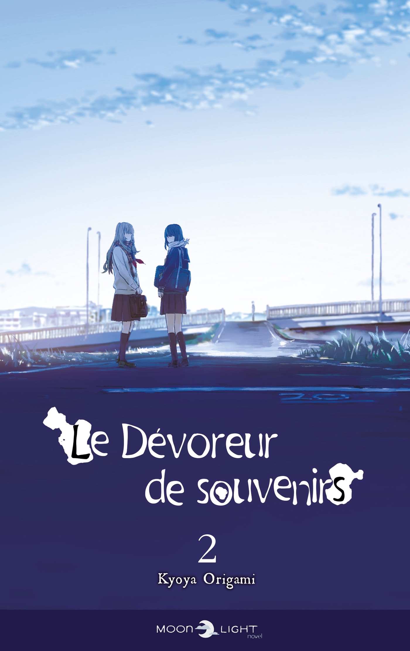 Le Dévoreur de souvenirs - Roman - T02 (9782413042778-front-cover)