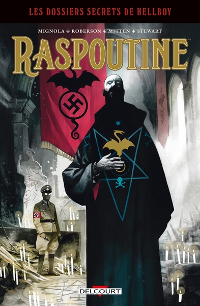 Hellboy - Dossiers secrets, Raspoutine (9782413025238-front-cover)