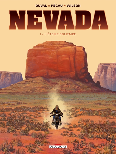Nevada T01, L'Étoile Solitaire (9782413010593-front-cover)