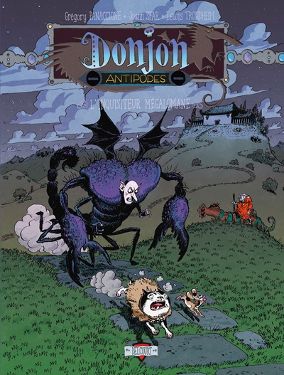 Donjon Antipodes - 9 999, L'Inquisiteur mégalomane (9782413037699-front-cover)