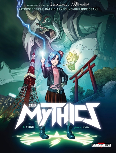 Les Mythics T01, Yuko (9782413001928-front-cover)