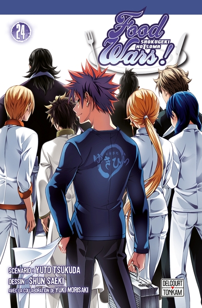 Food wars ! T24 (9782413002864-front-cover)