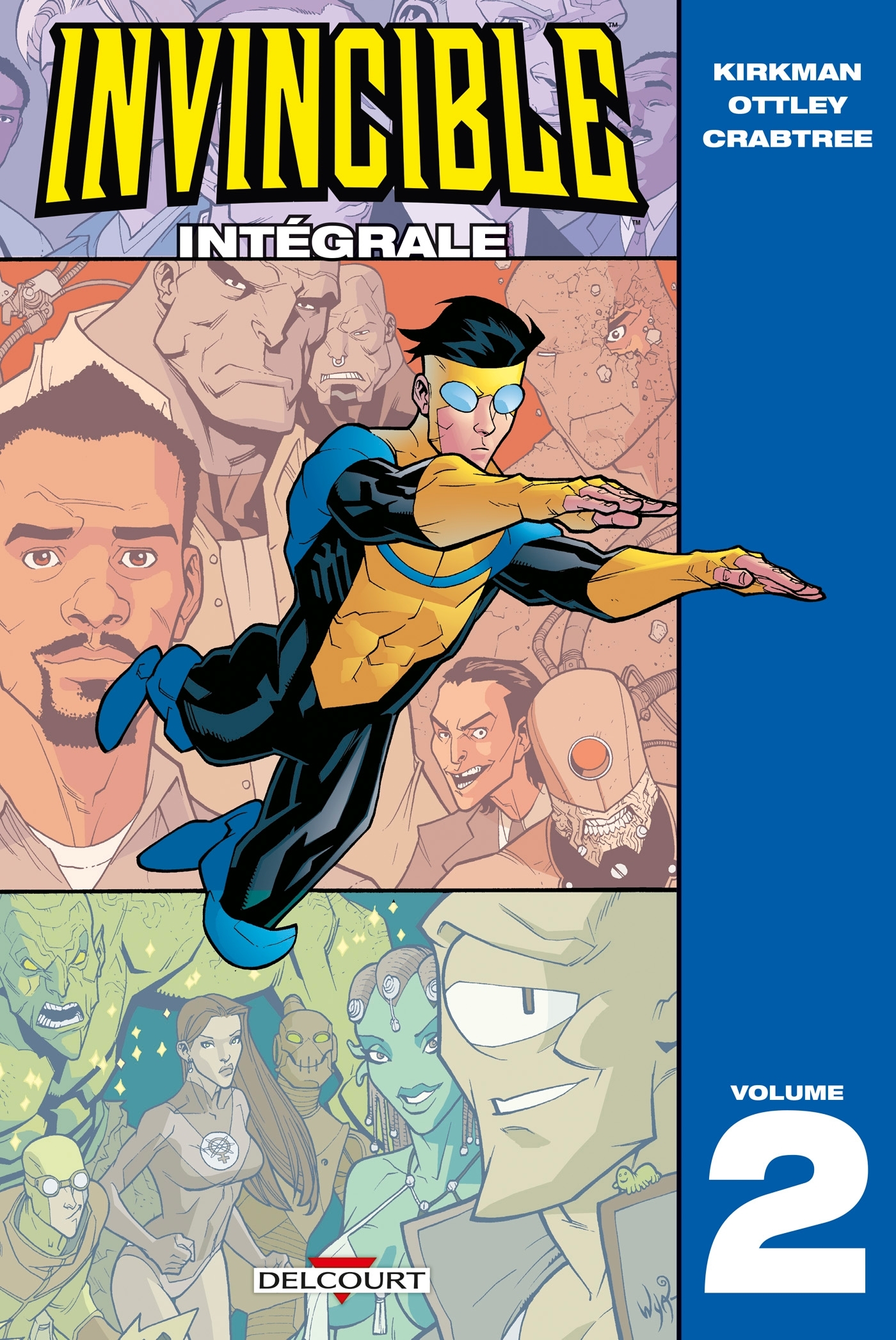 Invincible - Intégrale T02 (9782413036913-front-cover)