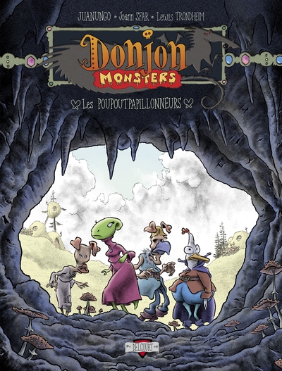 Donjon Monsters T15, Les Poupoutpapillonneurs (9782413037675-front-cover)