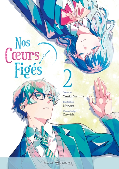 Nos coeurs figés T02 (Manga) (9782413043973-front-cover)