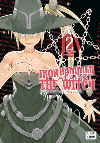 Iron hammer against the witch T02 (9782413012399-front-cover)