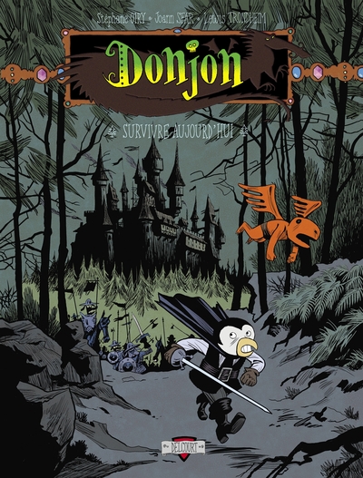 Donjon Potron-Minet -82, Survivre aujourd'hui (9782413016892-front-cover)