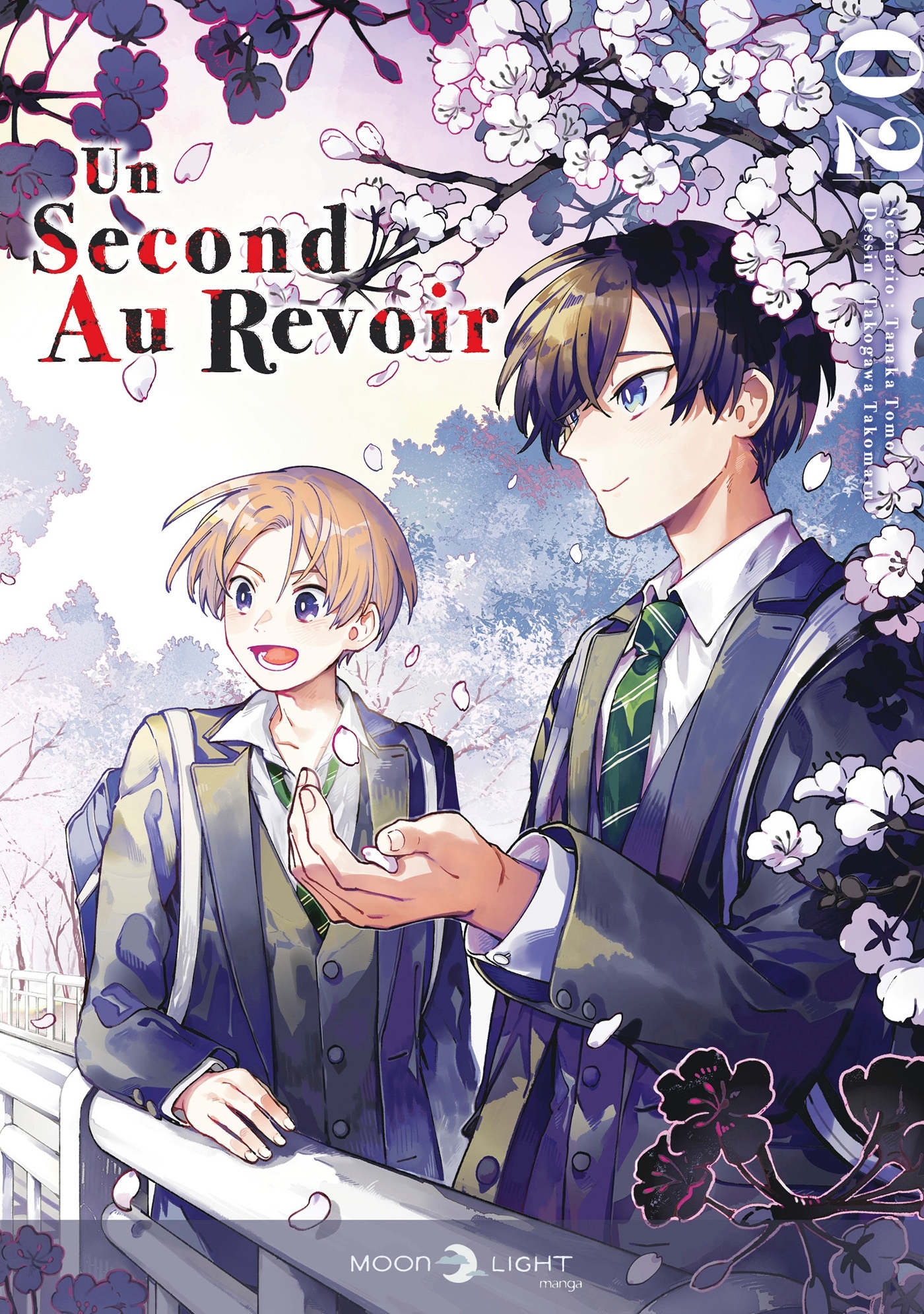 Un second au revoir T02 (9782413082293-front-cover)