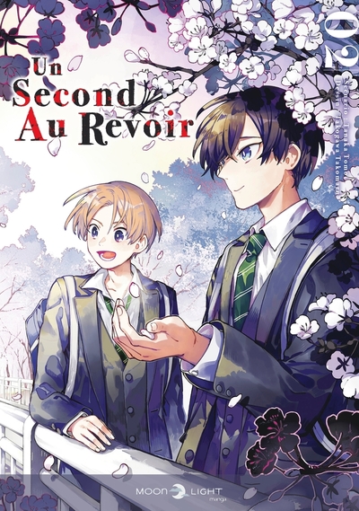 Un second au revoir T02 (9782413082293-front-cover)
