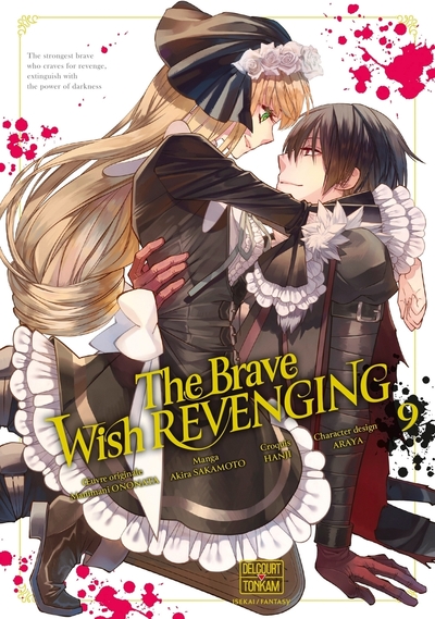 The Brave wish revenging T09 (9782413083269-front-cover)