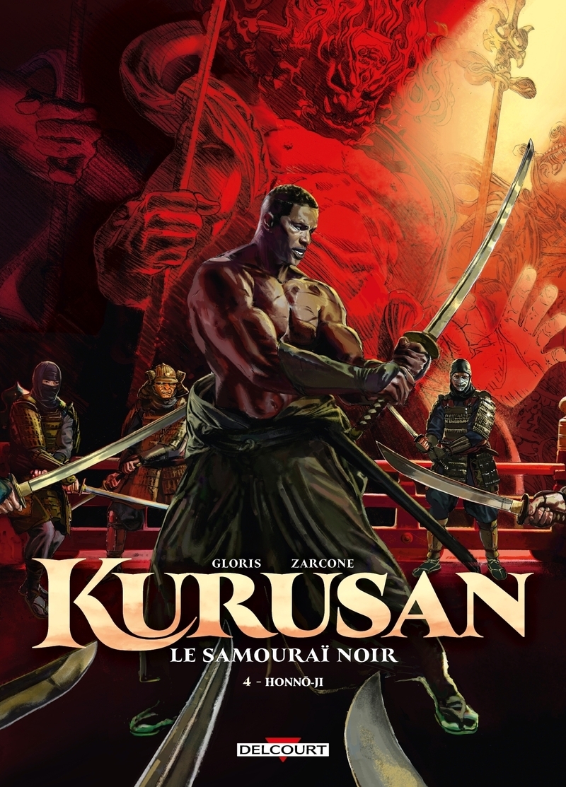 Kurusan, le samouraï noir T04 (9782413085188-front-cover)