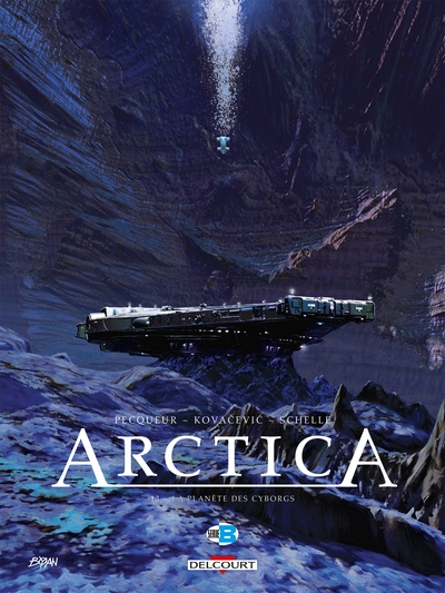 Arctica T13, La Planète des cyborgs (9782413080008-front-cover)