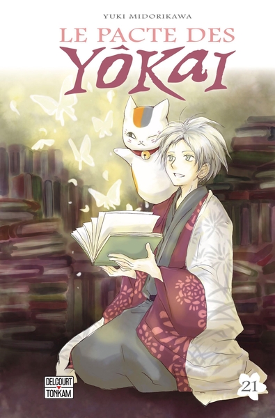 Le Pacte des yôkai T21 (9782413001751-front-cover)