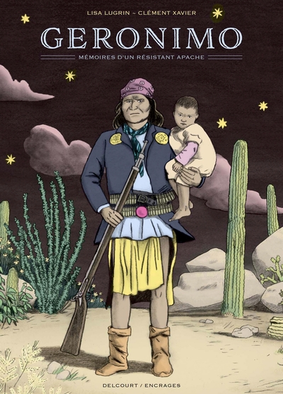 Geronimo, mémoires d'un résistant apache (9782413011033-front-cover)