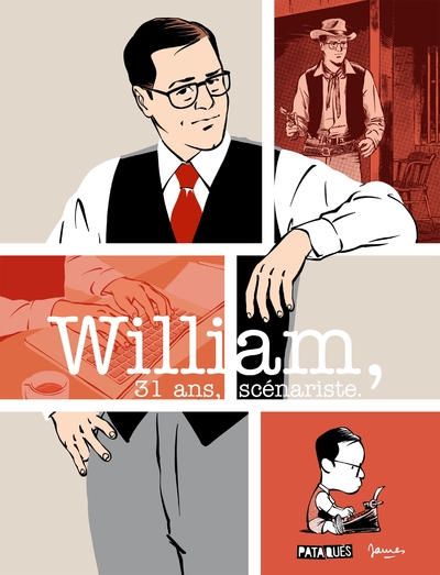 William, 31 ans, scénariste (9782413047087-front-cover)
