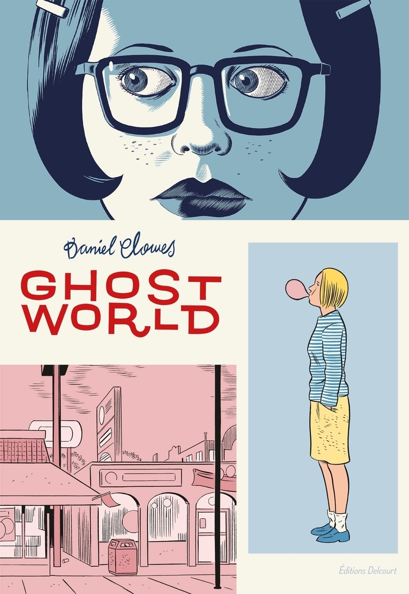 La bibliothèque de Daniel Clowes - Ghost World (9782413047759-front-cover)