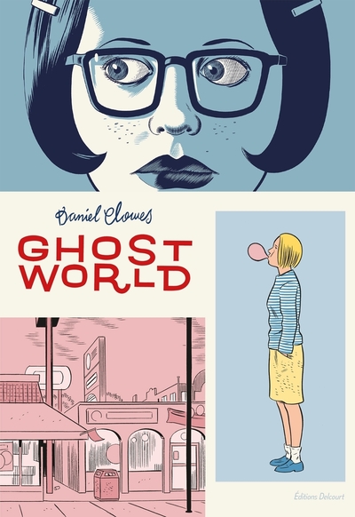 La bibliothèque de Daniel Clowes - Ghost World (9782413047759-front-cover)
