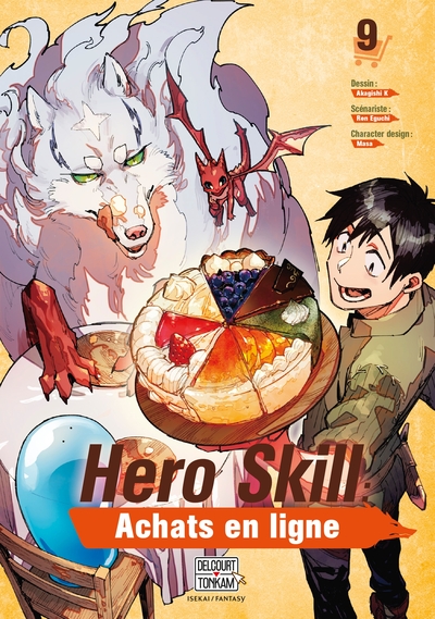 Hero Skill : Achats en ligne T09 (9782413078708-front-cover)