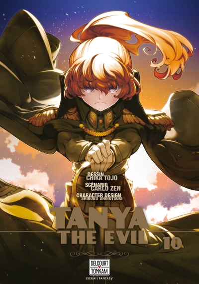 Tanya the Evil T10 (9782413026532-front-cover)
