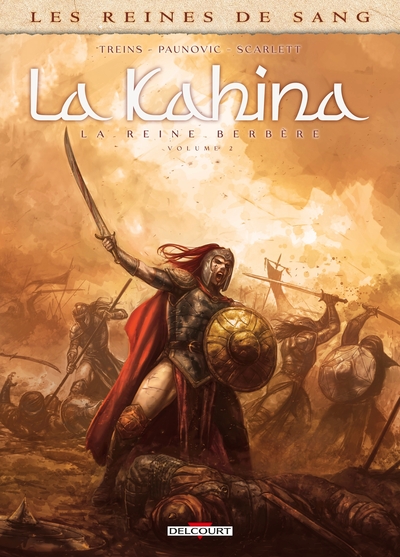 Les Reines de sang - La Kahina la Reine Berbère T02 (9782413043102-front-cover)