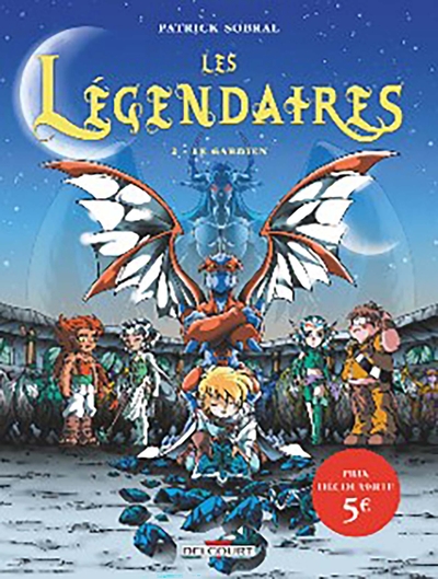 Les Légendaires T02 - OP 2023 - PRIX SPECIAL 5 euros (9782413080381-front-cover)