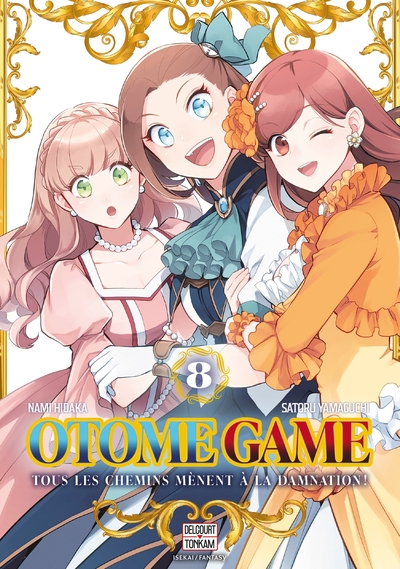Otome Game T08 (9782413078739-front-cover)
